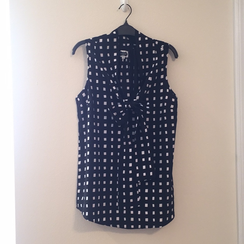 Mud Pie Black and White Top
